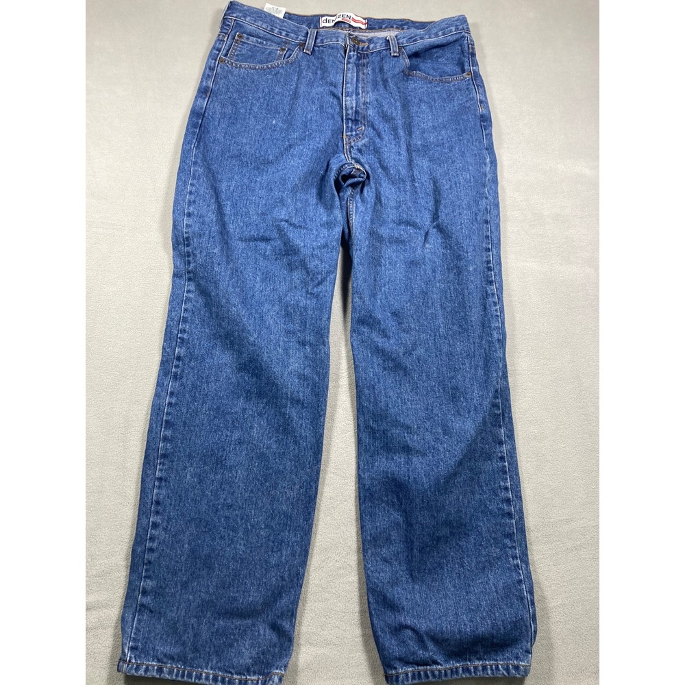 Denizen Jeans Mens 38x32 Blue Relaxed Fit 285 Relaxed Fit Non-Stretch Medium